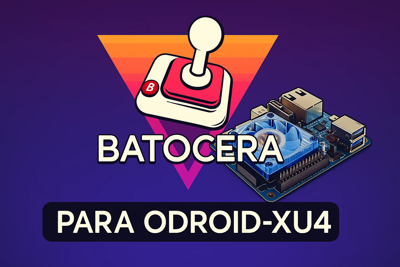 Batocera para Odroid