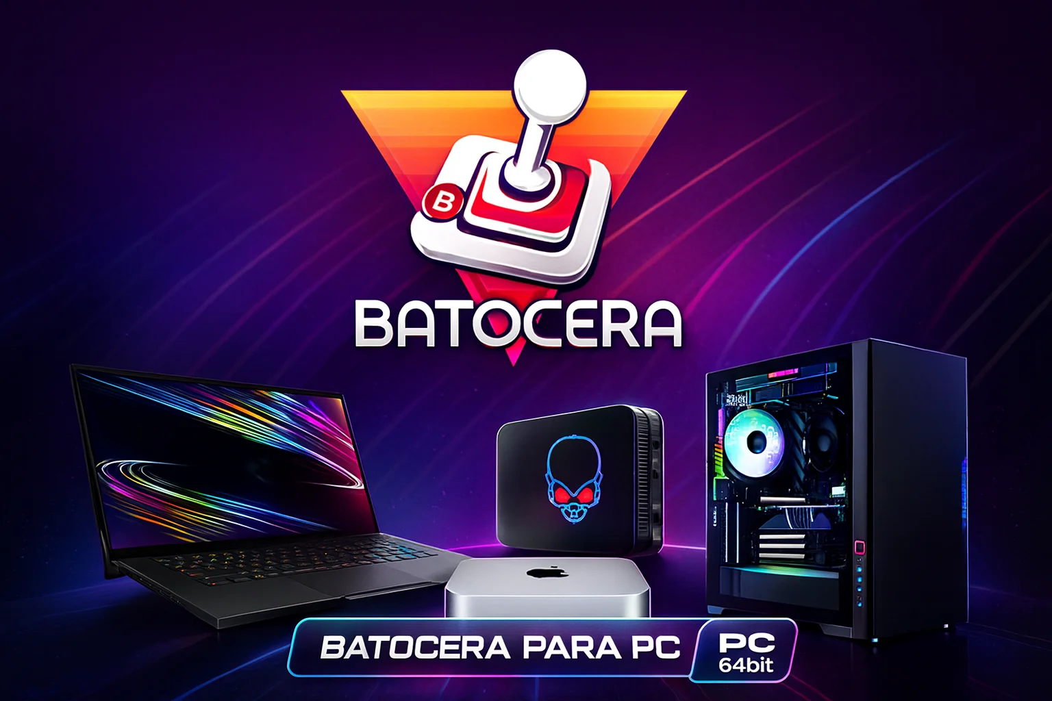 Batocera para PC 64bit