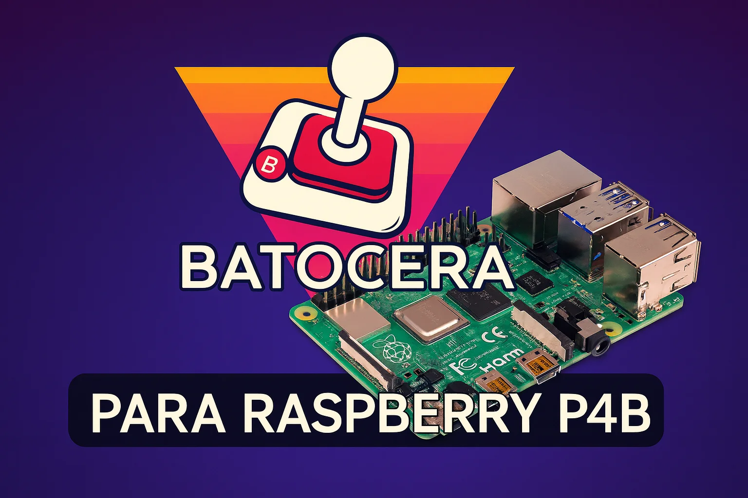 Batocera para Raspberry PI 4