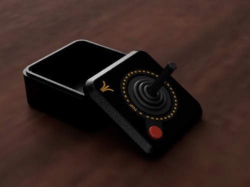 Cajita de Joystick Atari 2600